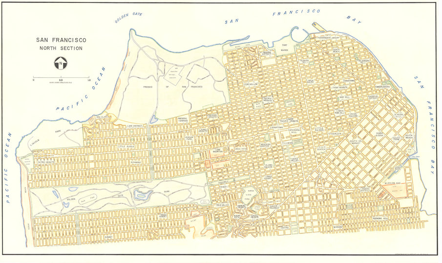 San Francisco Map is Complete!