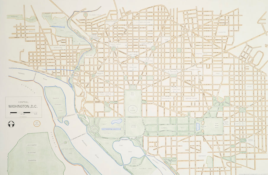 Washington, D.C. Print Now For Sale