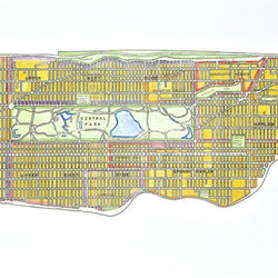 Manhattan Neighborhoods (Horizontal)