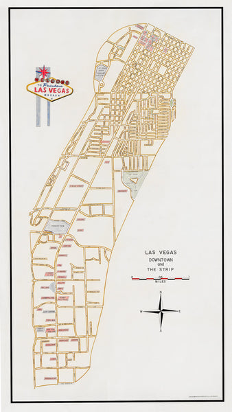 Las Vegas Map Now Available
