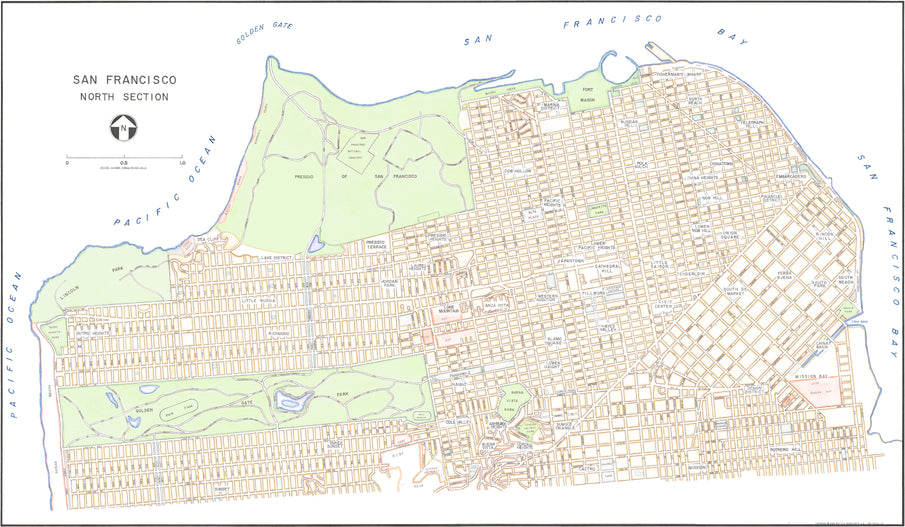 San Francisco Map Now Available