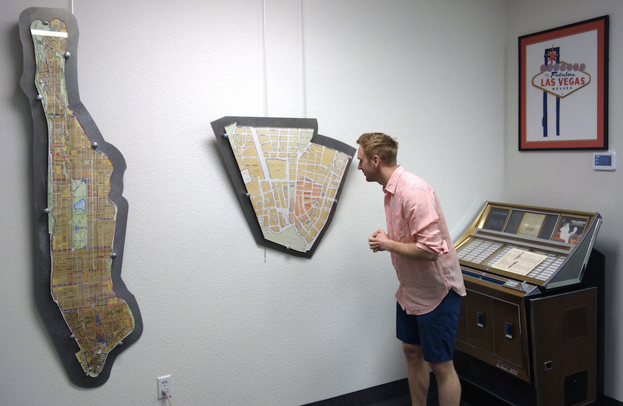 Come Visit our Maps Showroom in Vegas